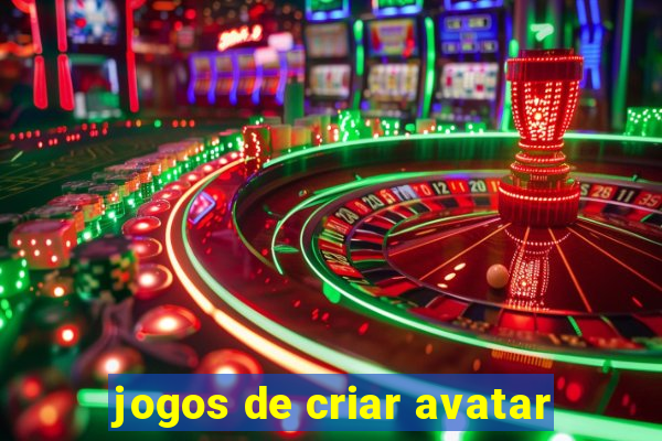 jogos de criar avatar